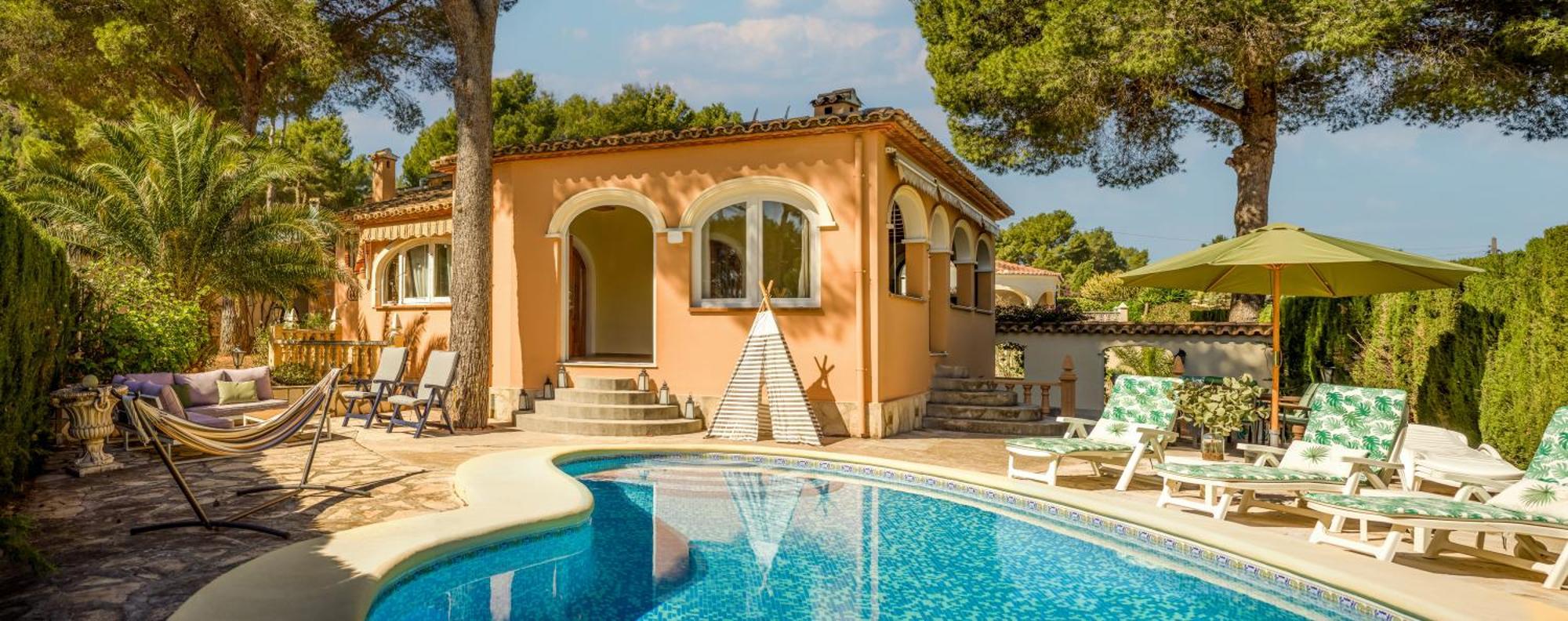 Villa De Denia Exterior foto