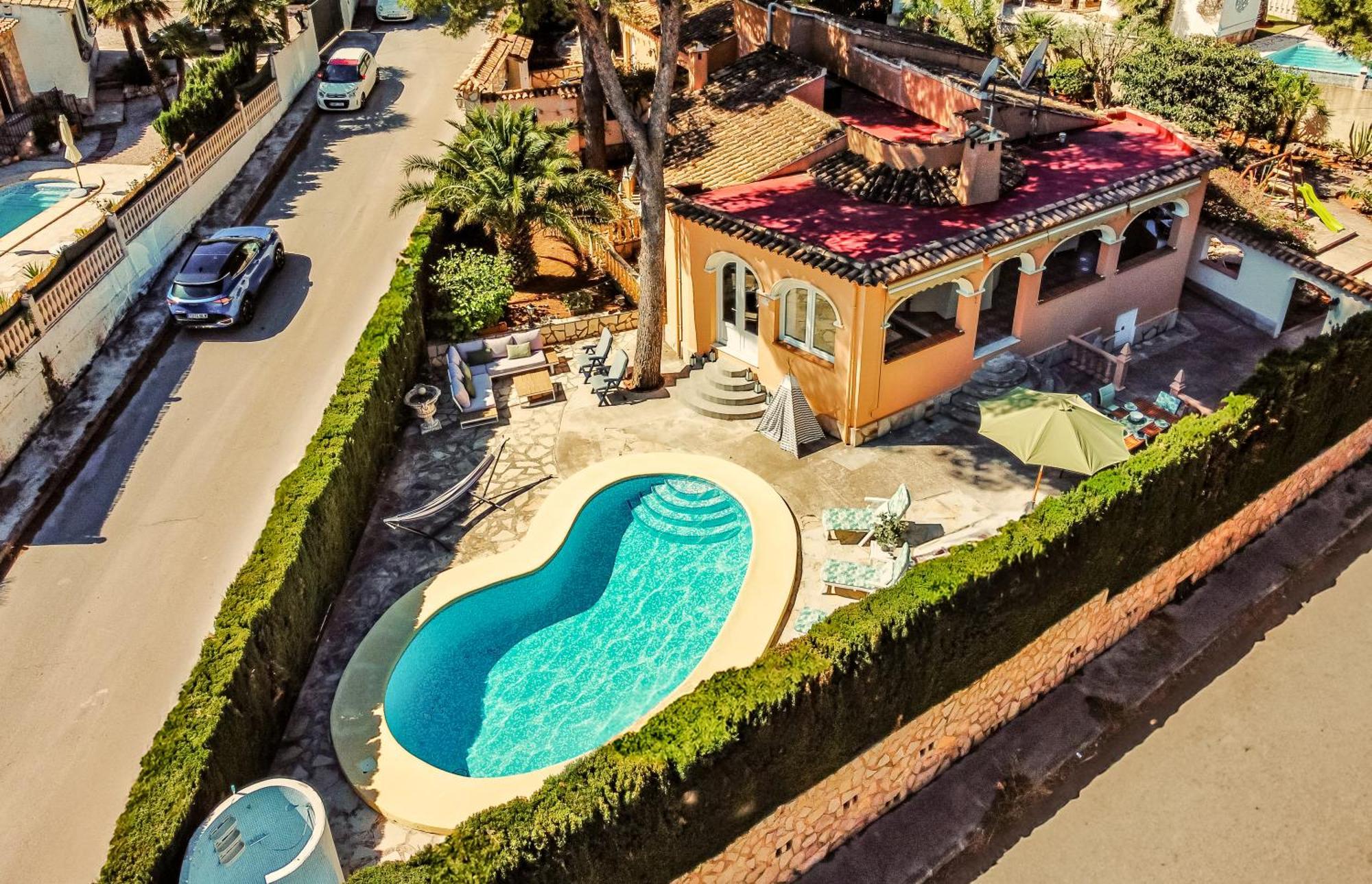 Villa De Denia Exterior foto