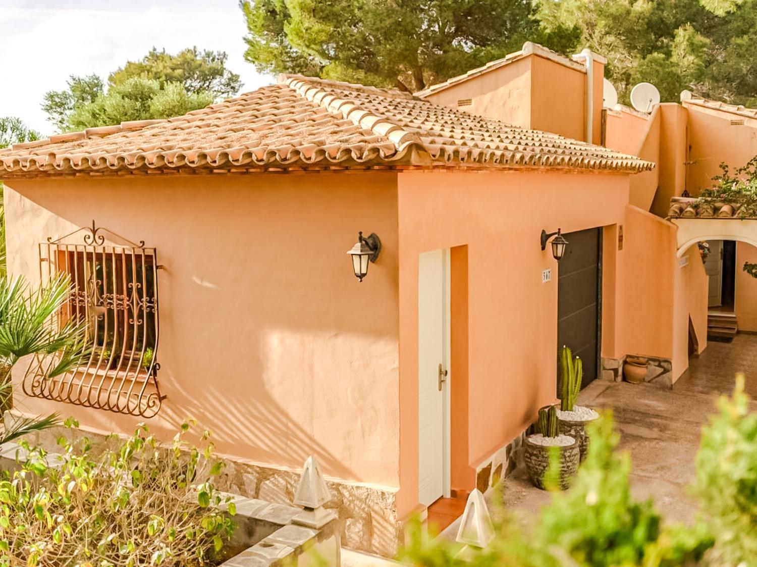 Villa De Denia Exterior foto