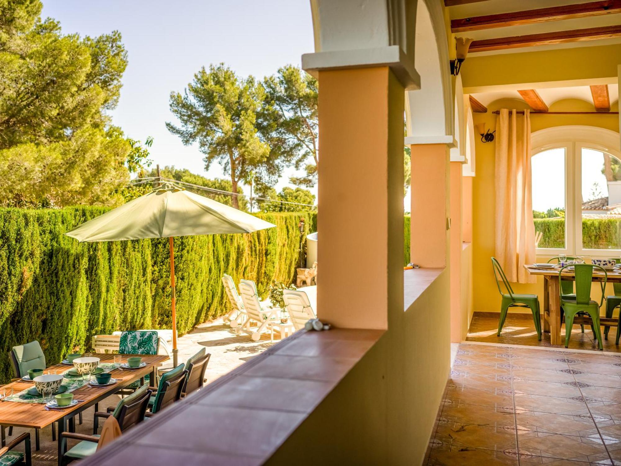 Villa De Denia Exterior foto